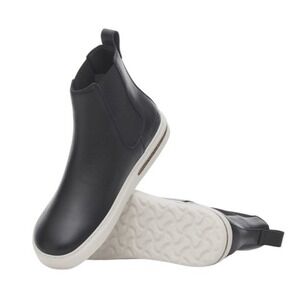 Birkenstock Bend Chelsea Booties Black Leather 37 Narrow 6 Narrow